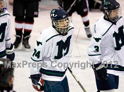 Thumbnail 1 in Marquette vs. Rockwood Summit photogallery.