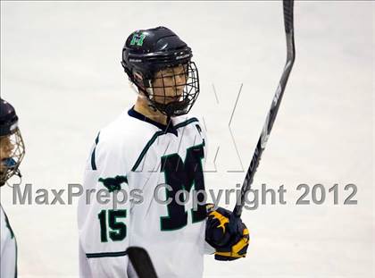 Thumbnail 3 in Marquette vs. Rockwood Summit photogallery.