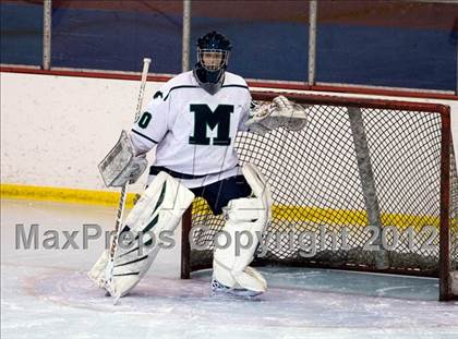 Thumbnail 3 in Marquette vs. Rockwood Summit photogallery.