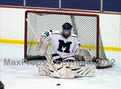 Thumbnail 3 in Marquette vs. Rockwood Summit photogallery.