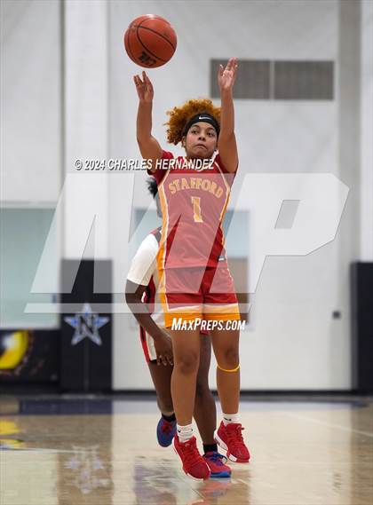 Thumbnail 2 in Cleveland vs. Stafford (Rattler Shootout Classic) photogallery.