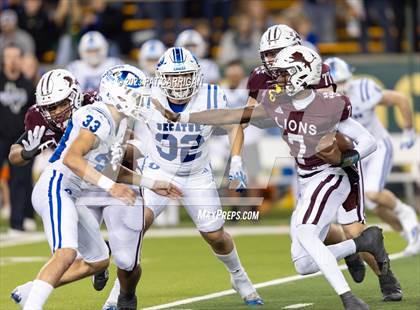 Thumbnail 3 in Decatur at Brownwood  (UIL 4A DI Regional Final) photogallery.