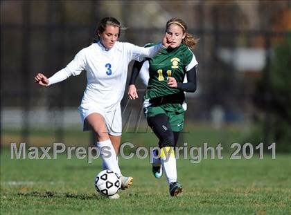 Thumbnail 2 in Hastings @ North Salem (Section 1 Class B Quarterfinal) photogallery.