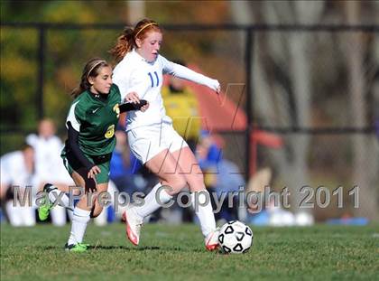 Thumbnail 2 in Hastings @ North Salem (Section 1 Class B Quarterfinal) photogallery.