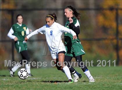 Thumbnail 2 in Hastings @ North Salem (Section 1 Class B Quarterfinal) photogallery.