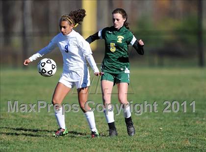 Thumbnail 2 in Hastings @ North Salem (Section 1 Class B Quarterfinal) photogallery.