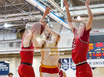 Thumbnail 1 in Hunterdon Central @ North Bergen (Metro Classic) photogallery.