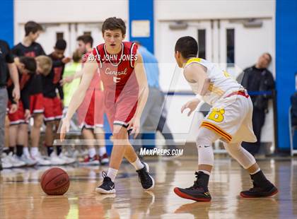 Thumbnail 1 in Hunterdon Central @ North Bergen (Metro Classic) photogallery.