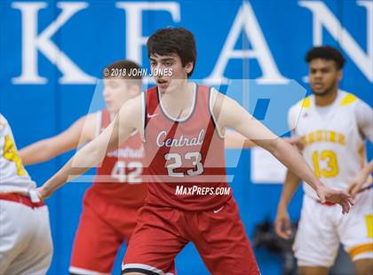 Thumbnail 1 in Hunterdon Central @ North Bergen (Metro Classic) photogallery.