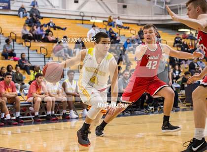 Thumbnail 3 in Hunterdon Central @ North Bergen (Metro Classic) photogallery.