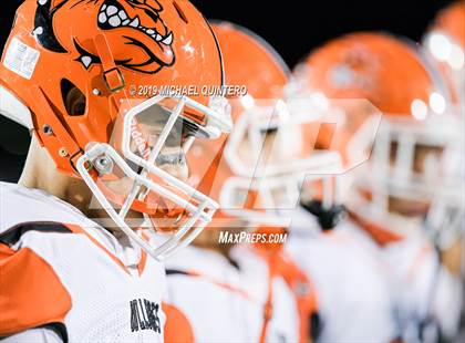 Thumbnail 3 in Burbank @ Harlan (UIL 5A Bi-District Playoff) photogallery.