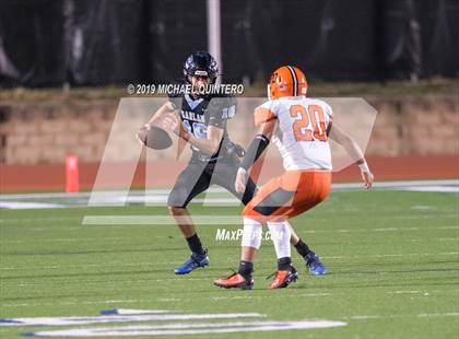 Thumbnail 3 in Burbank @ Harlan (UIL 5A Bi-District Playoff) photogallery.
