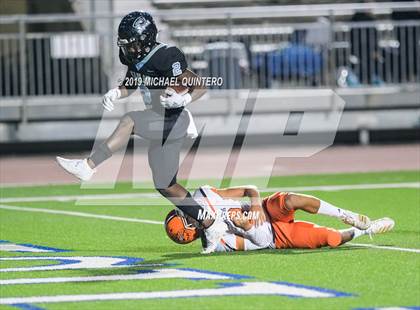 Thumbnail 2 in Burbank @ Harlan (UIL 5A Bi-District Playoff) photogallery.
