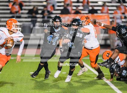 Thumbnail 2 in Burbank @ Harlan (UIL 5A Bi-District Playoff) photogallery.