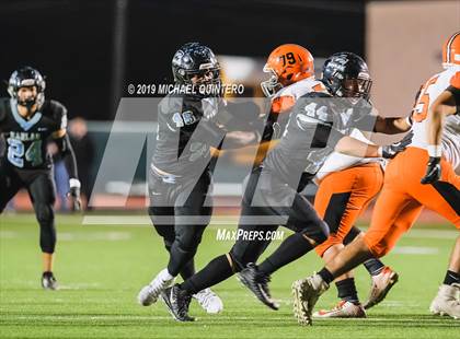 Thumbnail 2 in Burbank @ Harlan (UIL 5A Bi-District Playoff) photogallery.