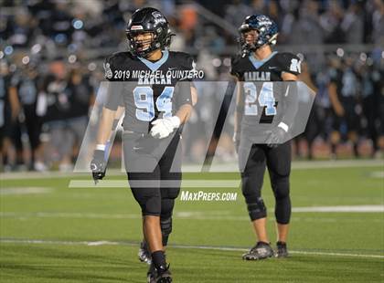 Thumbnail 1 in Burbank @ Harlan (UIL 5A Bi-District Playoff) photogallery.