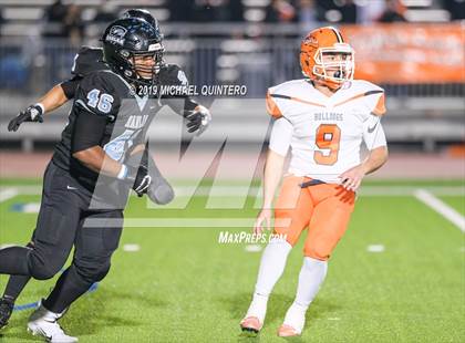 Thumbnail 2 in Burbank @ Harlan (UIL 5A Bi-District Playoff) photogallery.
