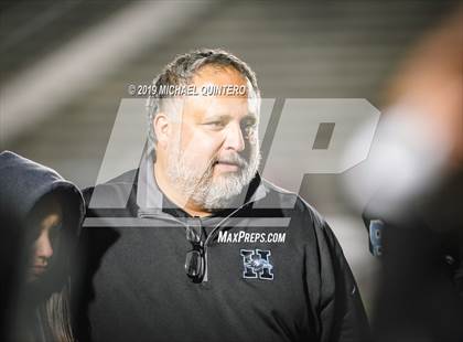 Thumbnail 1 in Burbank @ Harlan (UIL 5A Bi-District Playoff) photogallery.