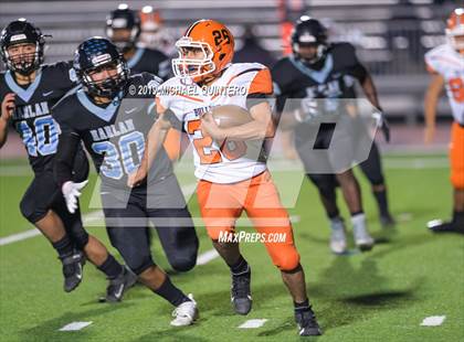 Thumbnail 3 in Burbank @ Harlan (UIL 5A Bi-District Playoff) photogallery.