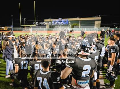 Thumbnail 1 in Burbank @ Harlan (UIL 5A Bi-District Playoff) photogallery.
