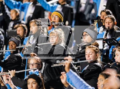 Thumbnail 2 in Burbank @ Harlan (UIL 5A Bi-District Playoff) photogallery.