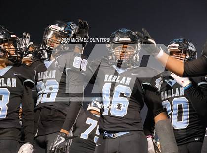 Thumbnail 2 in Burbank @ Harlan (UIL 5A Bi-District Playoff) photogallery.