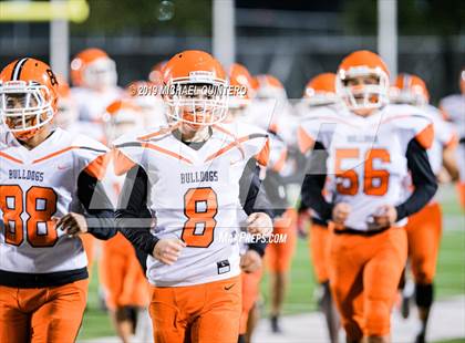 Thumbnail 3 in Burbank @ Harlan (UIL 5A Bi-District Playoff) photogallery.