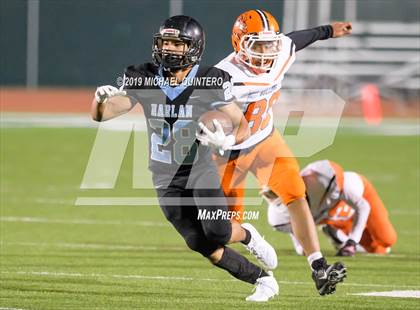 Thumbnail 3 in Burbank @ Harlan (UIL 5A Bi-District Playoff) photogallery.