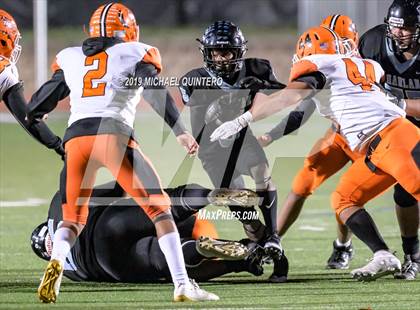 Thumbnail 1 in Burbank @ Harlan (UIL 5A Bi-District Playoff) photogallery.