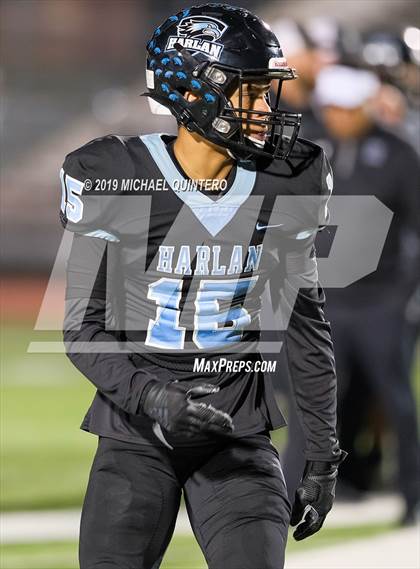 Thumbnail 3 in Burbank @ Harlan (UIL 5A Bi-District Playoff) photogallery.