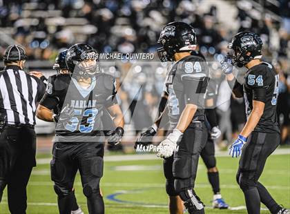 Thumbnail 2 in Burbank @ Harlan (UIL 5A Bi-District Playoff) photogallery.