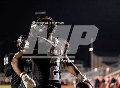 Thumbnail 2 in Burbank @ Harlan (UIL 5A Bi-District Playoff) photogallery.