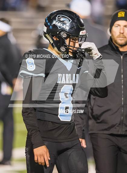 Thumbnail 3 in Burbank @ Harlan (UIL 5A Bi-District Playoff) photogallery.