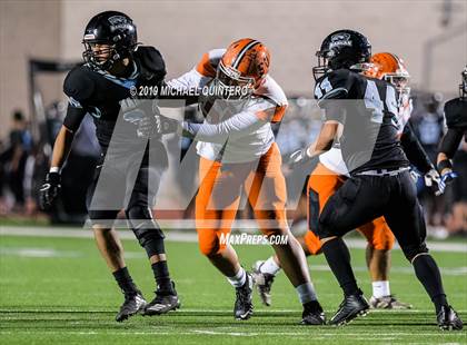 Thumbnail 3 in Burbank @ Harlan (UIL 5A Bi-District Playoff) photogallery.