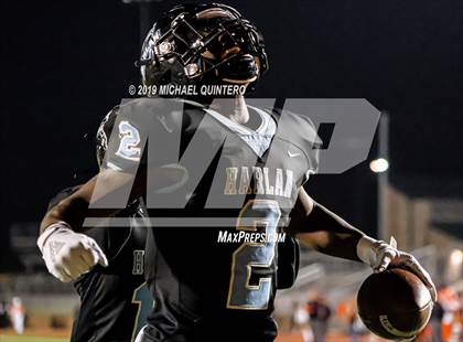 Thumbnail 3 in Burbank @ Harlan (UIL 5A Bi-District Playoff) photogallery.