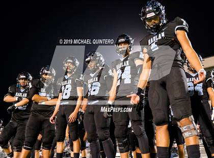 Thumbnail 2 in Burbank @ Harlan (UIL 5A Bi-District Playoff) photogallery.