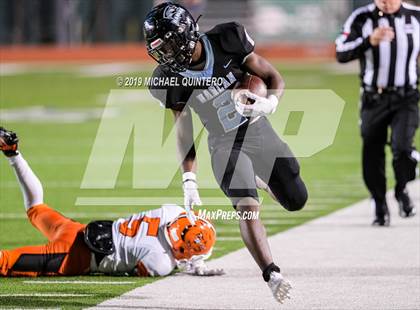 Thumbnail 2 in Burbank @ Harlan (UIL 5A Bi-District Playoff) photogallery.