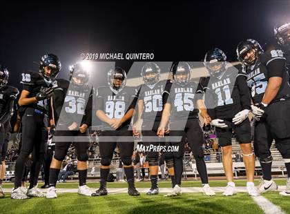 Thumbnail 3 in Burbank @ Harlan (UIL 5A Bi-District Playoff) photogallery.