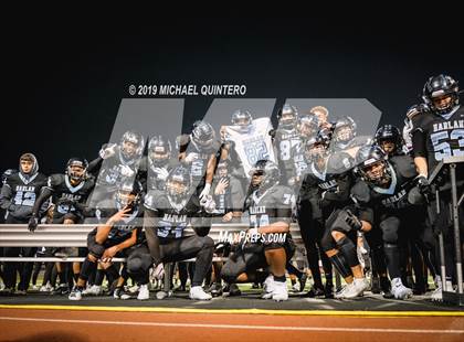 Thumbnail 2 in Burbank @ Harlan (UIL 5A Bi-District Playoff) photogallery.