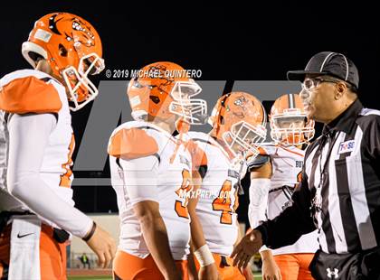 Thumbnail 2 in Burbank @ Harlan (UIL 5A Bi-District Playoff) photogallery.