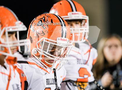 Thumbnail 1 in Burbank @ Harlan (UIL 5A Bi-District Playoff) photogallery.