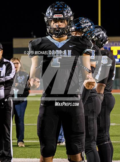 Thumbnail 1 in Burbank @ Harlan (UIL 5A Bi-District Playoff) photogallery.