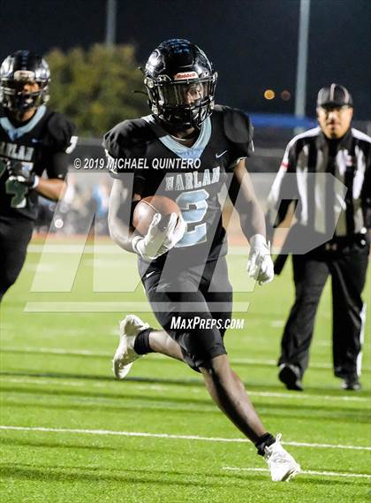 Thumbnail 3 in Burbank @ Harlan (UIL 5A Bi-District Playoff) photogallery.