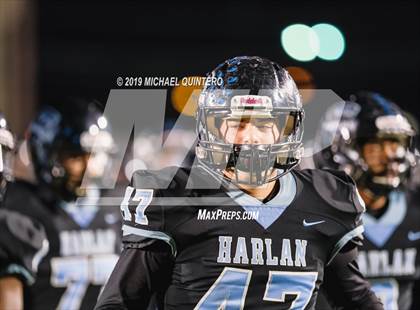 Thumbnail 1 in Burbank @ Harlan (UIL 5A Bi-District Playoff) photogallery.