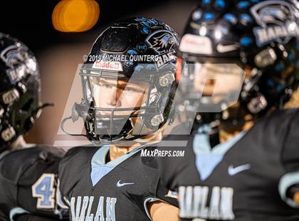 Thumbnail 1 in Burbank @ Harlan (UIL 5A Bi-District Playoff) photogallery.