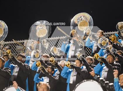 Thumbnail 1 in Burbank @ Harlan (UIL 5A Bi-District Playoff) photogallery.