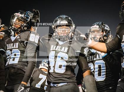 Thumbnail 1 in Burbank @ Harlan (UIL 5A Bi-District Playoff) photogallery.
