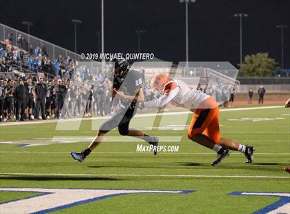 Thumbnail 3 in Burbank @ Harlan (UIL 5A Bi-District Playoff) photogallery.