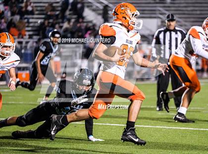 Thumbnail 1 in Burbank @ Harlan (UIL 5A Bi-District Playoff) photogallery.