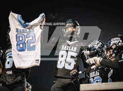 Thumbnail 1 in Burbank @ Harlan (UIL 5A Bi-District Playoff) photogallery.